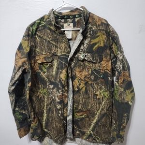 Camouflage Mossy Oak Limbhanger Ripstop Shirt 2X